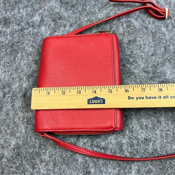 Vince Camuto Bold Red Crossbody Bag - Picture 8 of 10